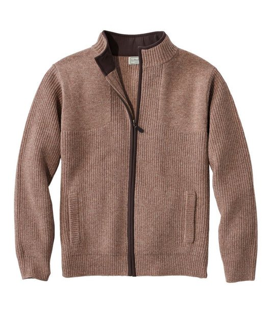 Men's Waterfowl Sweater, Full Zip | L.L.Bean on sale