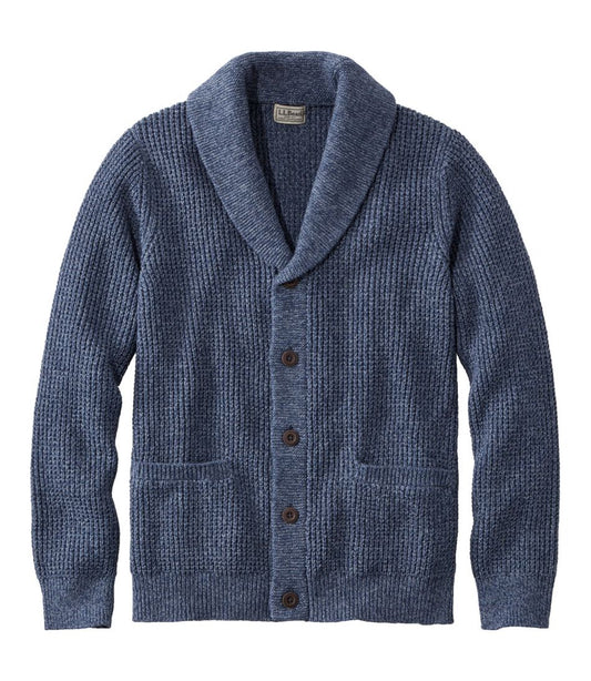 Men's Organic Cotton Waffle Sweater, Cardigan | L.L.Bean near me