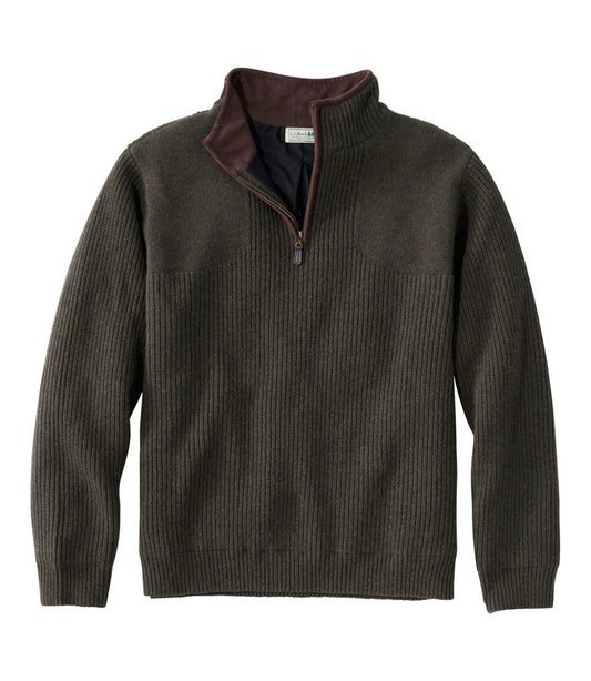 Men's Waterfowl Sweater with WINDSTOPPER by GORE-TEX LABS | L.L.Bean online