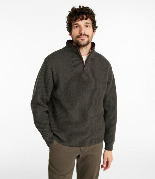 Men's Waterfowl Sweater with WINDSTOPPER by GORE-TEX LABS | L.L.Bean online