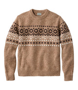Toasted Coconut Fair Isle