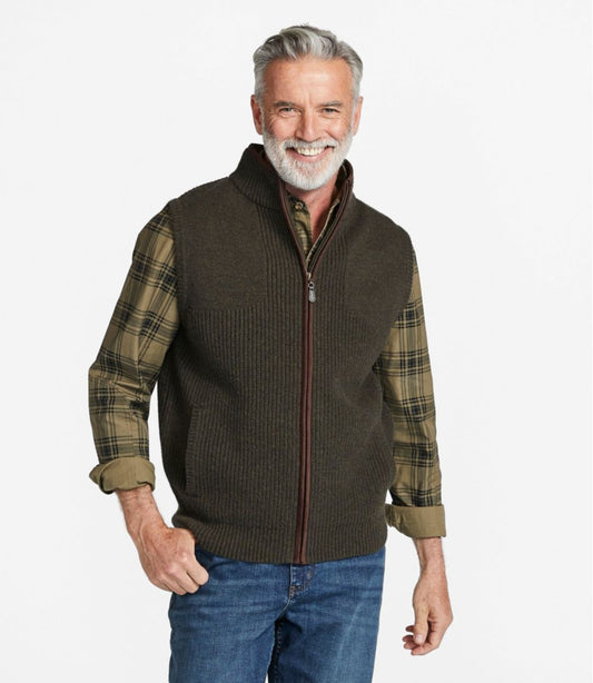 Men's Waterfowl Sweater Vest | L.L.Bean for sale