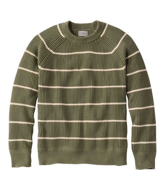 Men's Mariner Rib Crew Sweater, Stripe | L.L.Bean near me