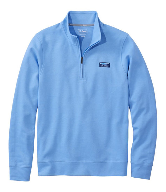 Men's Comfort Stretch Performance® Piqué, Quarter-Zip Pullover | L.L.Bean discount