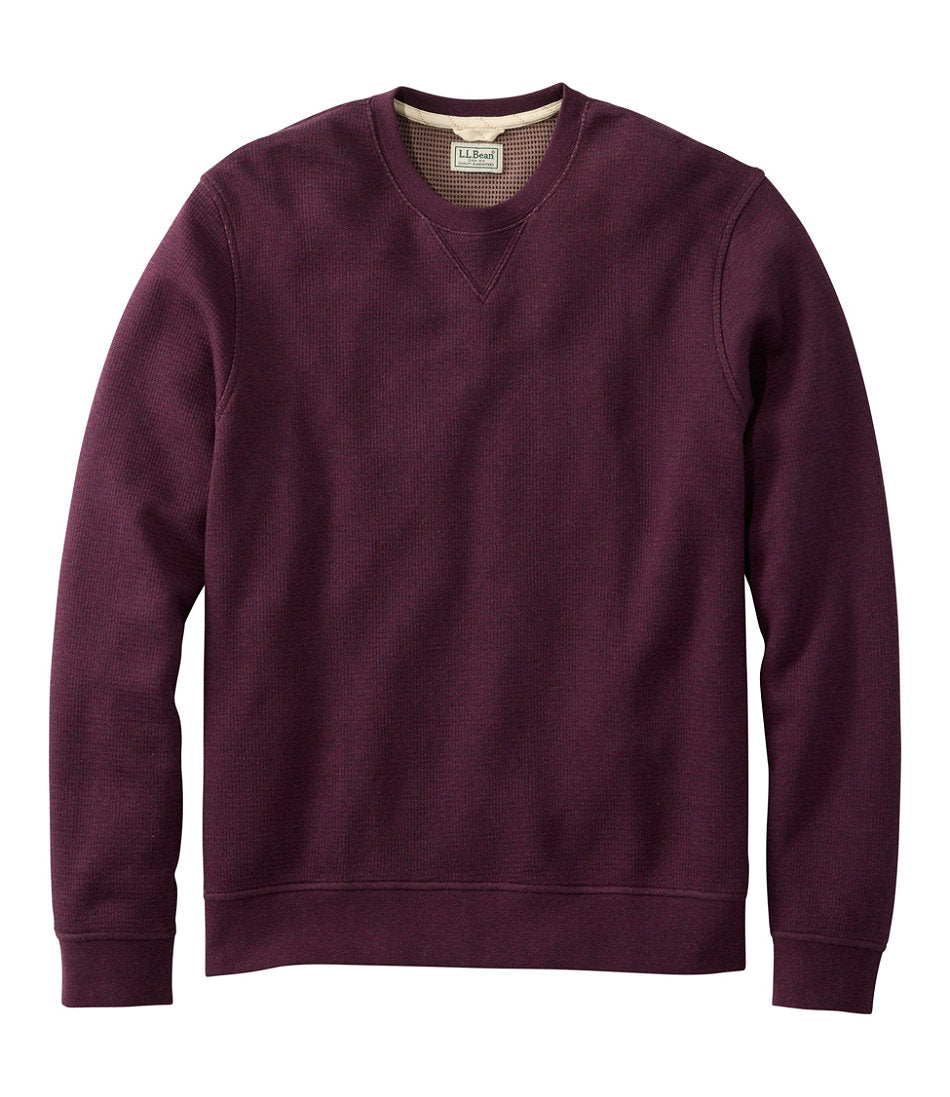 Men's All Seasons Textured Sweats, Crewneck | L.L.Bean sale - US 5469
