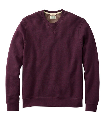 Men's All Seasons Textured Sweats, Crewneck | L.L.Bean sale - US 5469