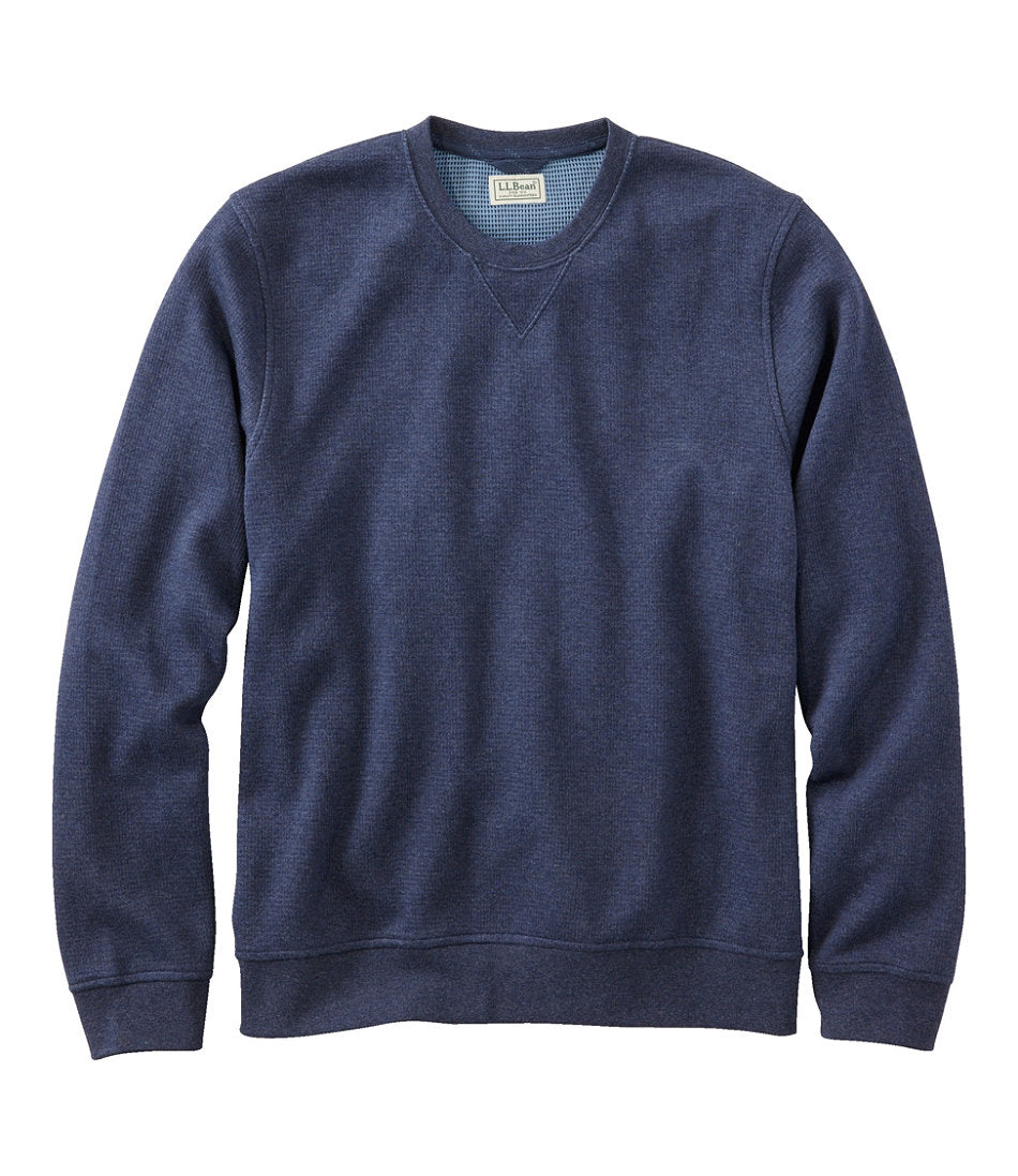 Men's All Seasons Textured Sweats, Crewneck | L.L.Bean sale - US 5469