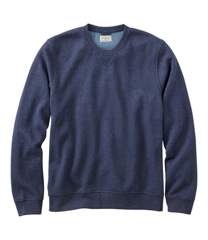Men's All Seasons Textured Sweats, Crewneck | L.L.Bean sale - US 5469