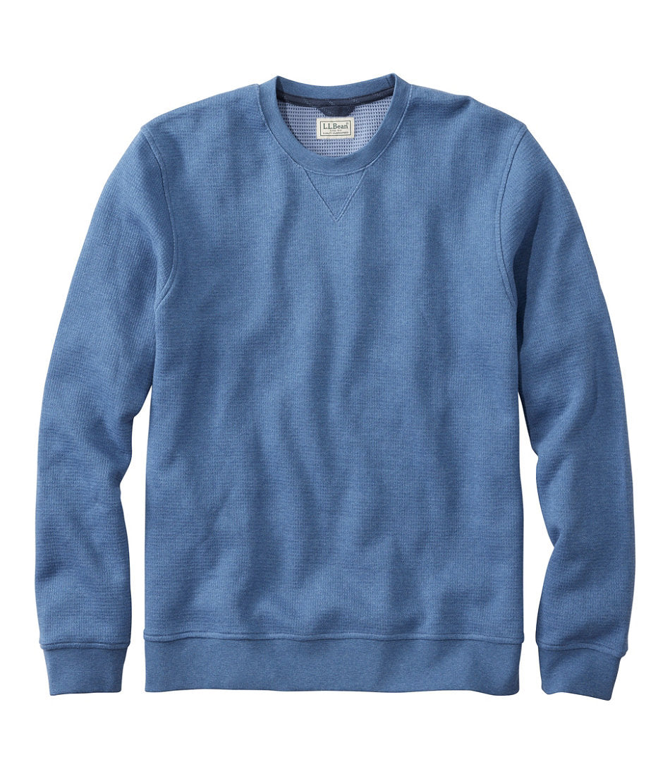 Men's All Seasons Textured Sweats, Crewneck | L.L.Bean sale - US 5469