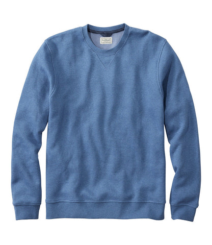 Men's All Seasons Textured Sweats, Crewneck | L.L.Bean sale - US 5469