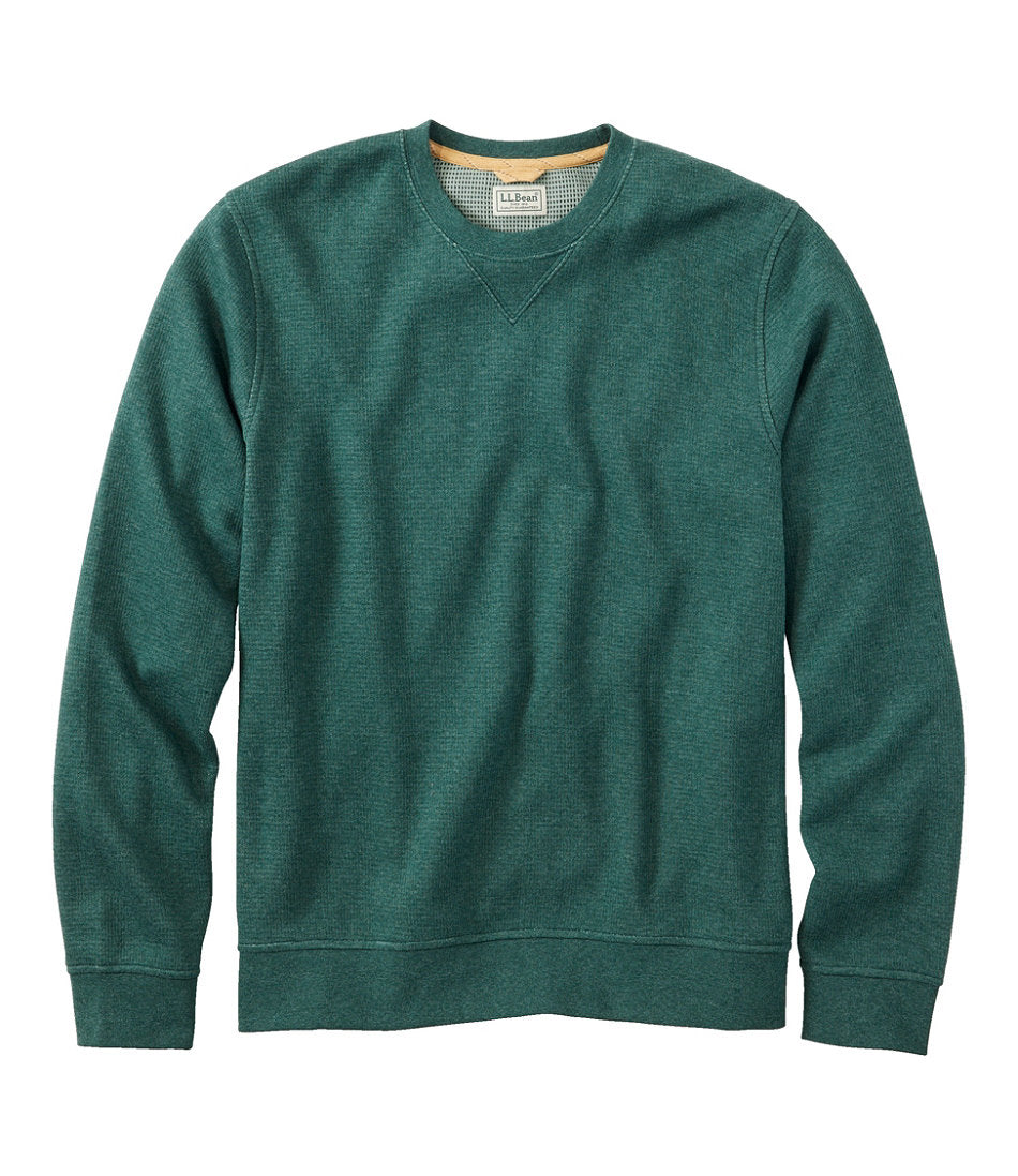 Men's All Seasons Textured Sweats, Crewneck | L.L.Bean sale - US 5469
