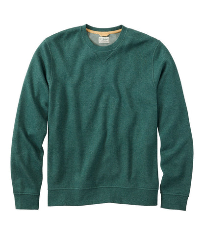 Men's All Seasons Textured Sweats, Crewneck | L.L.Bean sale - US 5469