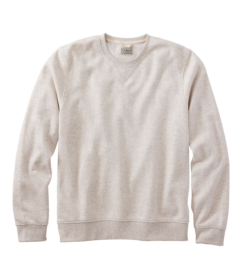 Men's All Seasons Textured Sweats, Crewneck | L.L.Bean sale - US 5469