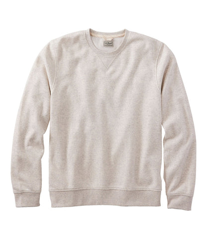 Men's All Seasons Textured Sweats, Crewneck | L.L.Bean sale - US 5469