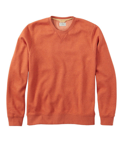 Men's All Seasons Textured Sweats, Crewneck | L.L.Bean sale - US 5469