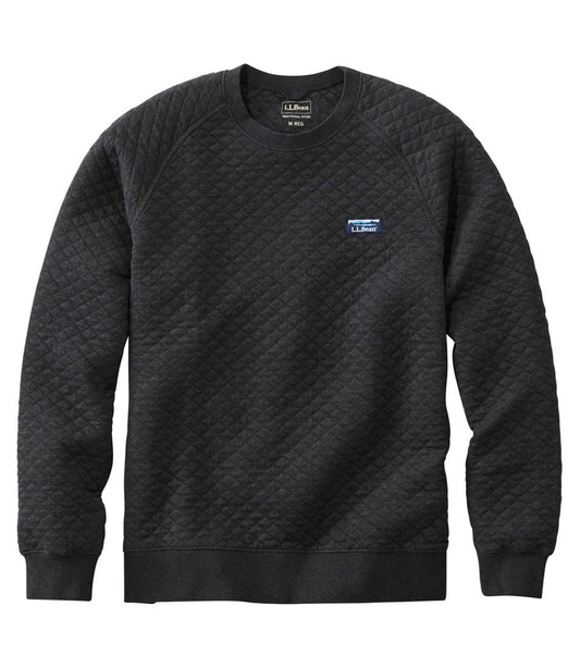 Men's Quilted Sweatshirt, Crewneck | L.L.Bean for sale