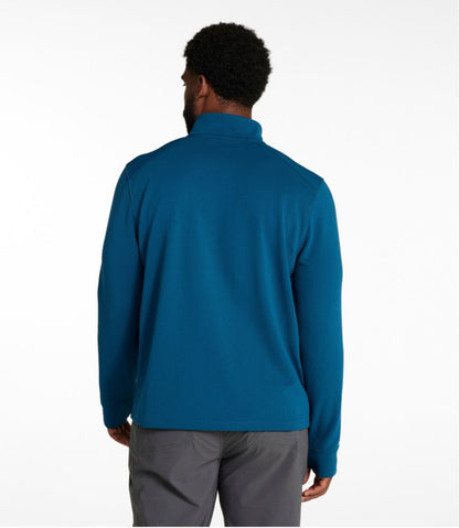 Men's VentureStretch Ottoman-Rib Pullover, Quarter-Zip | L.L.Bean on sale