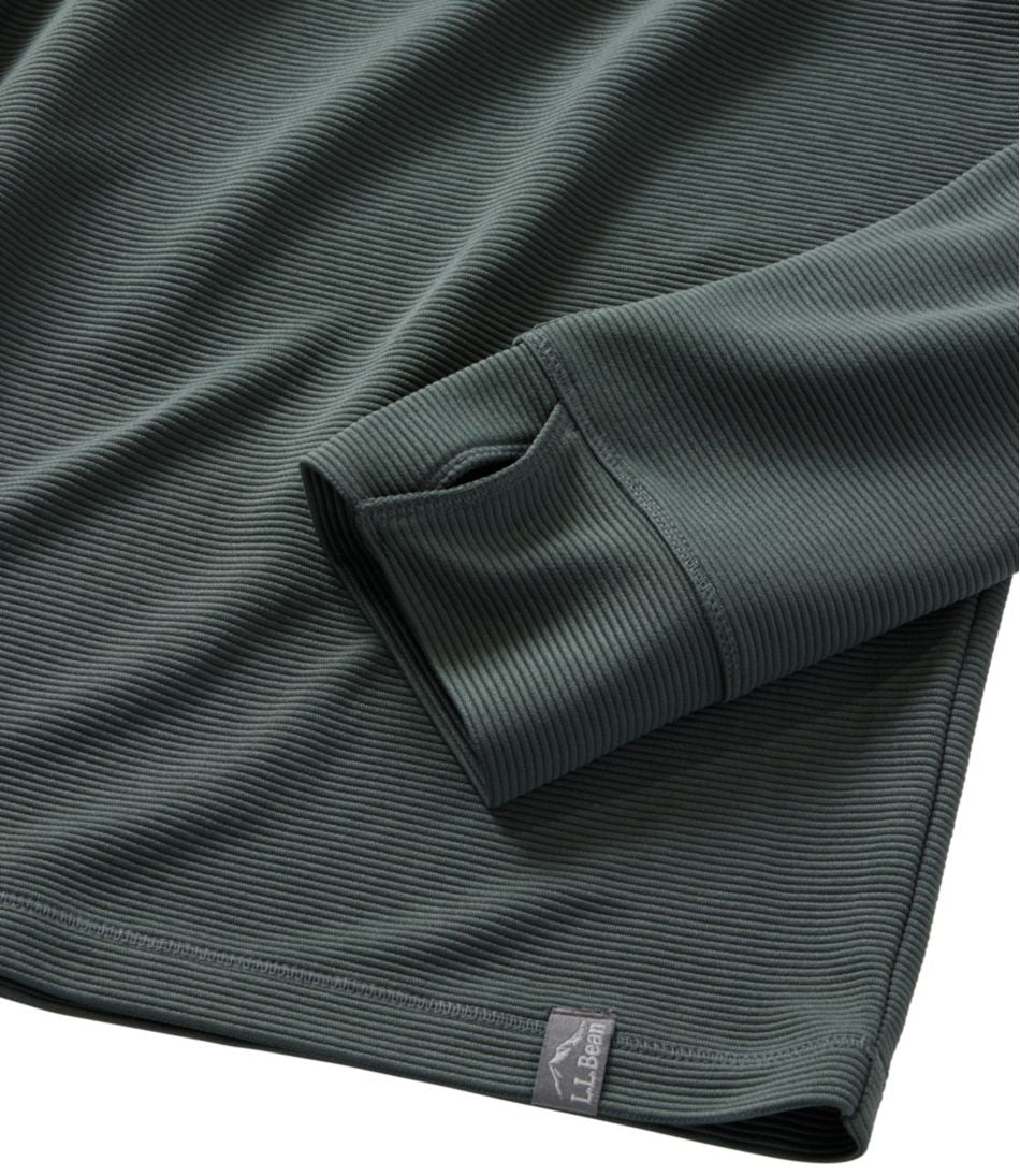 Men's VentureStretch Ottoman-Rib Pullover, Quarter-Zip | L.L.Bean on sale