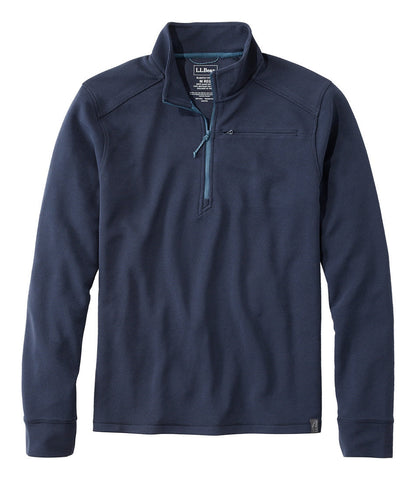 Men's VentureStretch Ottoman-Rib Pullover, Quarter-Zip | L.L.Bean on sale - US 2182