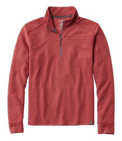 Men's VentureStretch Ottoman-Rib Pullover, Quarter-Zip | L.L.Bean on sale - US 2182