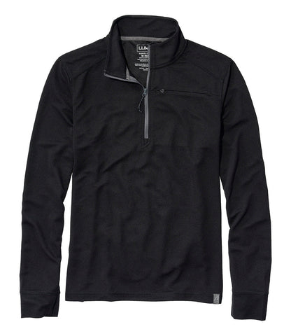 Men's VentureStretch Ottoman-Rib Pullover, Quarter-Zip | L.L.Bean on sale - US 2182