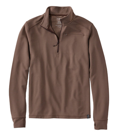 Men's VentureStretch Ottoman-Rib Pullover, Quarter-Zip | L.L.Bean on sale - US 2182