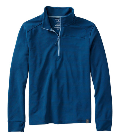 Men's VentureStretch Ottoman-Rib Pullover, Quarter-Zip | L.L.Bean on sale - US 2182