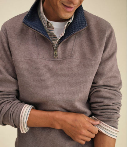 Men's All Seasons Textured Sweats, Quarter-Zip | L.L.Bean near me