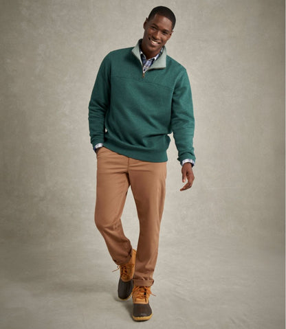 Men's All Seasons Textured Sweats, Quarter-Zip | L.L.Bean near me