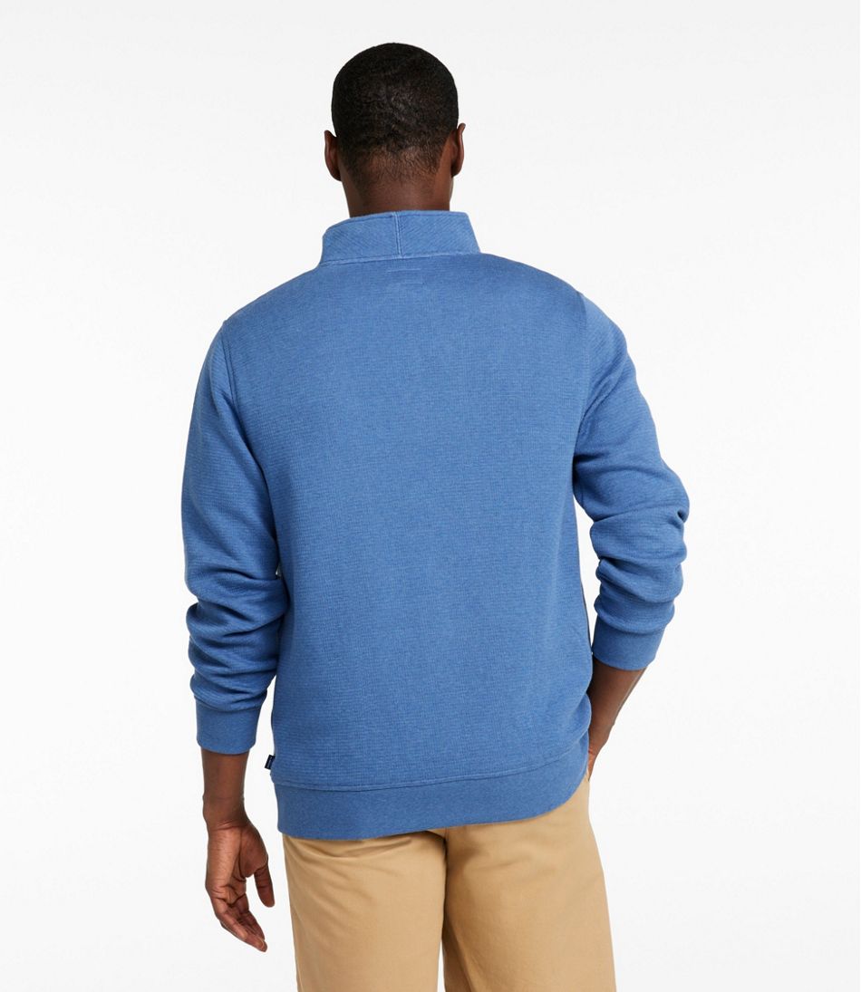 Men's All Seasons Textured Sweats, Quarter-Zip | L.L.Bean near me