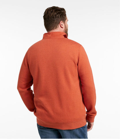Men's All Seasons Textured Sweats, Quarter-Zip | L.L.Bean near me