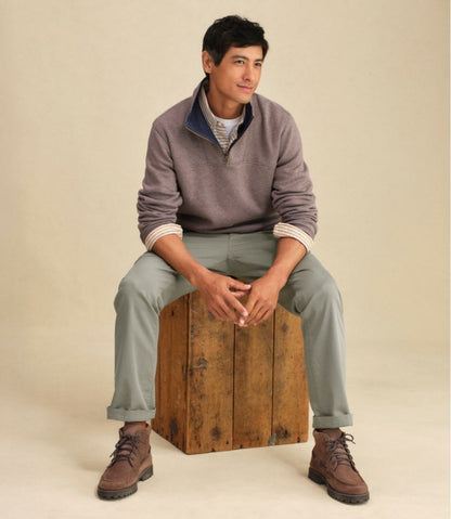 Men's All Seasons Textured Sweats, Quarter-Zip | L.L.Bean near me