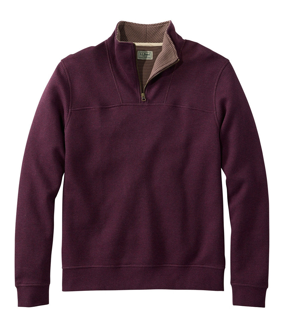 Men's All Seasons Textured Sweats, Quarter-Zip | L.L.Bean near me - US 6422