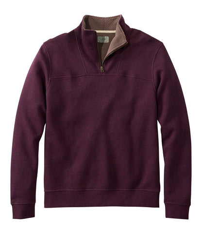 Men's All Seasons Textured Sweats, Quarter-Zip | L.L.Bean near me - US 6422