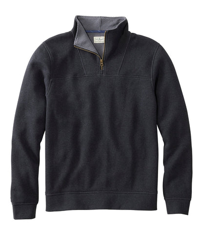 Men's All Seasons Textured Sweats, Quarter-Zip | L.L.Bean near me - US 6422
