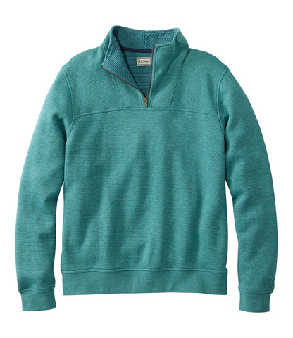 Men's All Seasons Textured Sweats, Quarter-Zip | L.L.Bean near me - US 6422