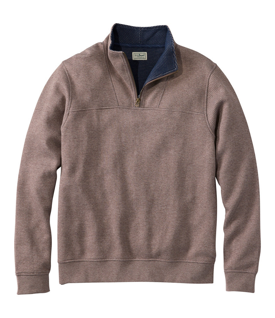 Men's All Seasons Textured Sweats, Quarter-Zip | L.L.Bean near me - US 6422