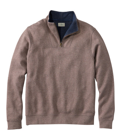 Men's All Seasons Textured Sweats, Quarter-Zip | L.L.Bean near me - US 6422