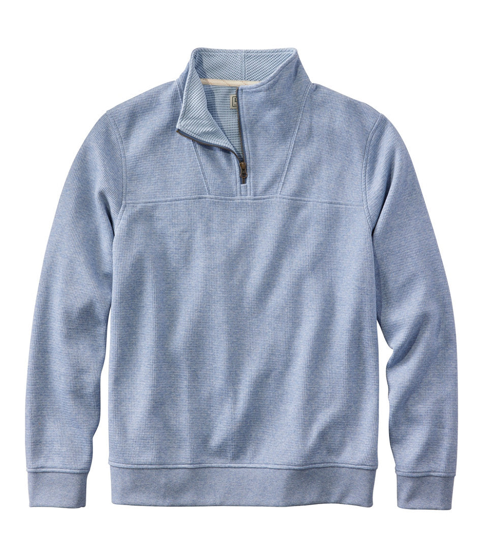 Men's All Seasons Textured Sweats, Quarter-Zip | L.L.Bean near me - US 6422