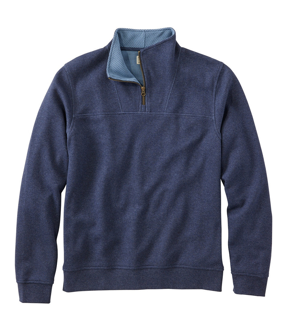 Men's All Seasons Textured Sweats, Quarter-Zip | L.L.Bean near me - US 6422