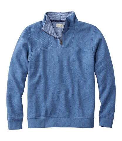Men's All Seasons Textured Sweats, Quarter-Zip | L.L.Bean near me - US 6422