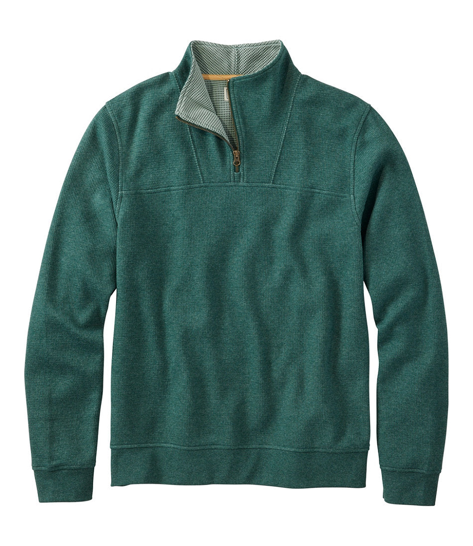 Men's All Seasons Textured Sweats, Quarter-Zip | L.L.Bean near me - US 6422