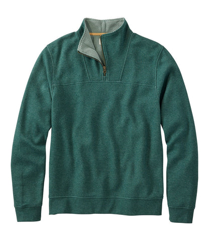 Men's All Seasons Textured Sweats, Quarter-Zip | L.L.Bean near me - US 6422