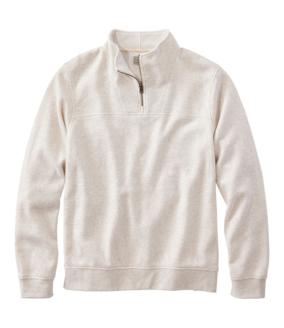 Men's All Seasons Textured Sweats, Quarter-Zip | L.L.Bean near me - US 6422