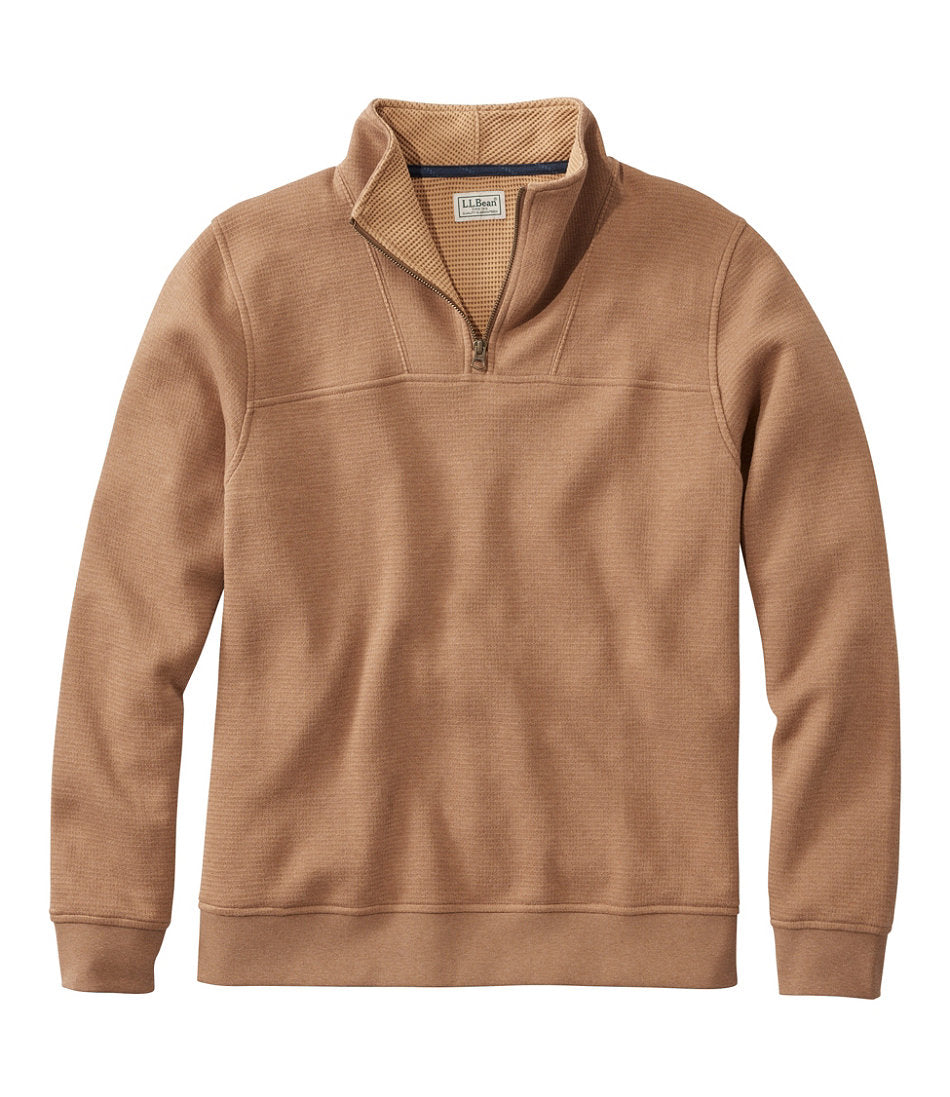 Men's All Seasons Textured Sweats, Quarter-Zip | L.L.Bean near me - US 6422