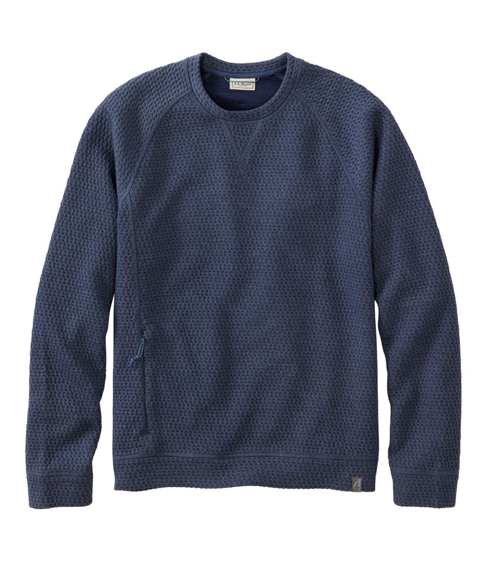 Men's Ridgeknit Pullover, Crewneck | L.L.Bean sale