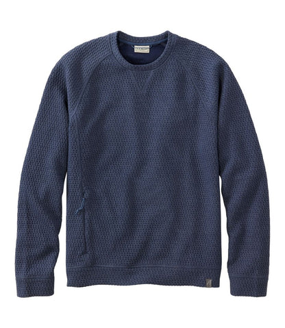 Men's Ridgeknit Pullover, Crewneck | L.L.Bean sale