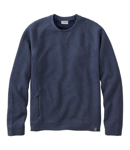 Men's Ridgeknit Pullover, Crewneck | L.L.Bean sale