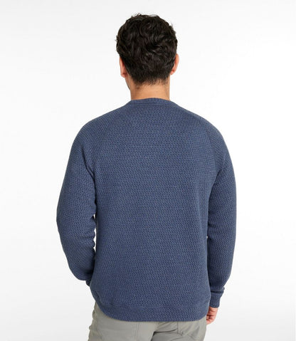 Men's Ridgeknit Pullover, Crewneck | L.L.Bean sale