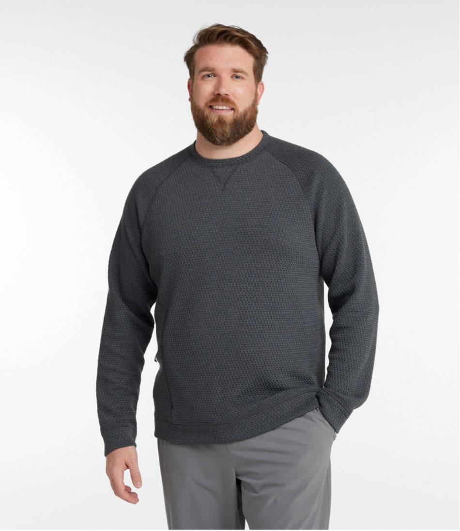 Men's Ridgeknit Pullover, Crewneck | L.L.Bean sale